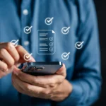 Task management mobile application