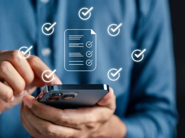 Task management mobile application