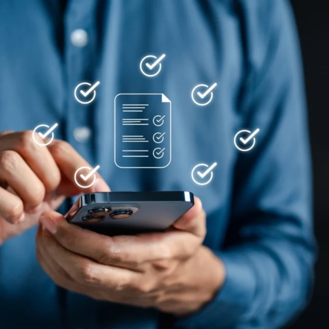 Task management mobile application