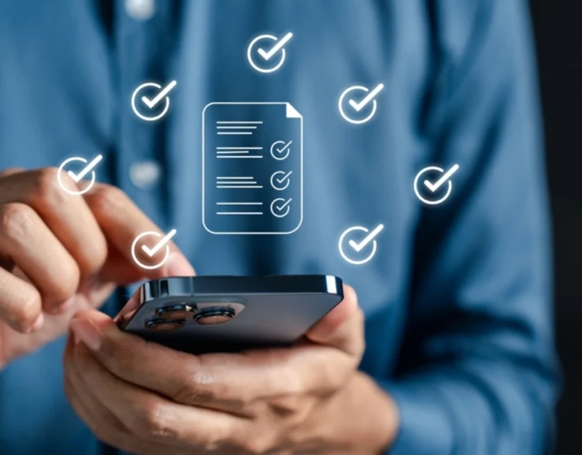 Task management mobile application